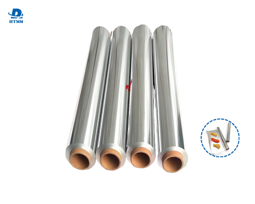 /Heavy Duty Aluminium FoilHousehold Grade Small Aluminium Foil Roll